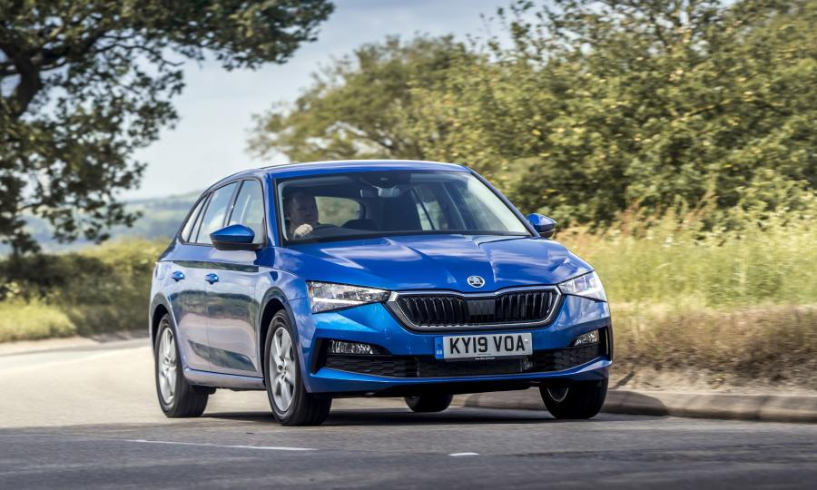  Skoda Scala 2019 года  (UK) (фото 21 из 40)